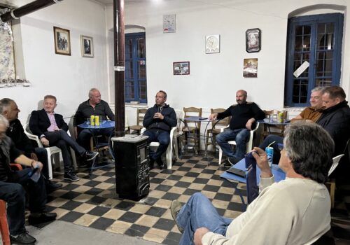 Κλωνί: Έργα Εσωτερικής Οδοποιίας λόγω Μπάρμπαρα