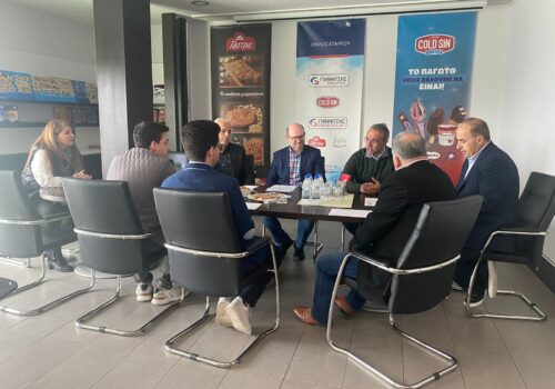 Ο Υπουργός Οικονομικών στη ΒΙΠΕ Λαμίας | 25.4.2023