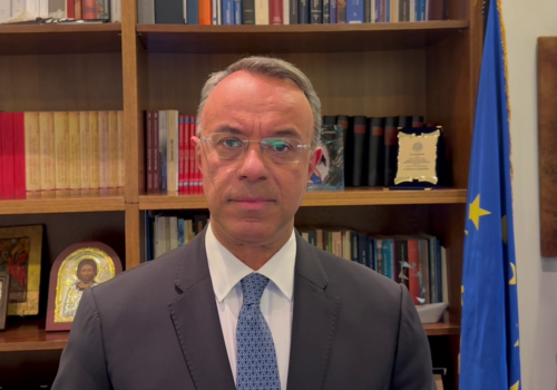 Μήνυμα Υπουργού Οικονομικών για τις εθνικές εκλογές της 21ης Μαΐου | 22.4.2023