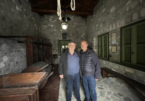 Μαυρίλο: Έργα αποκατάστασης στον Μπαρουτόμυλο