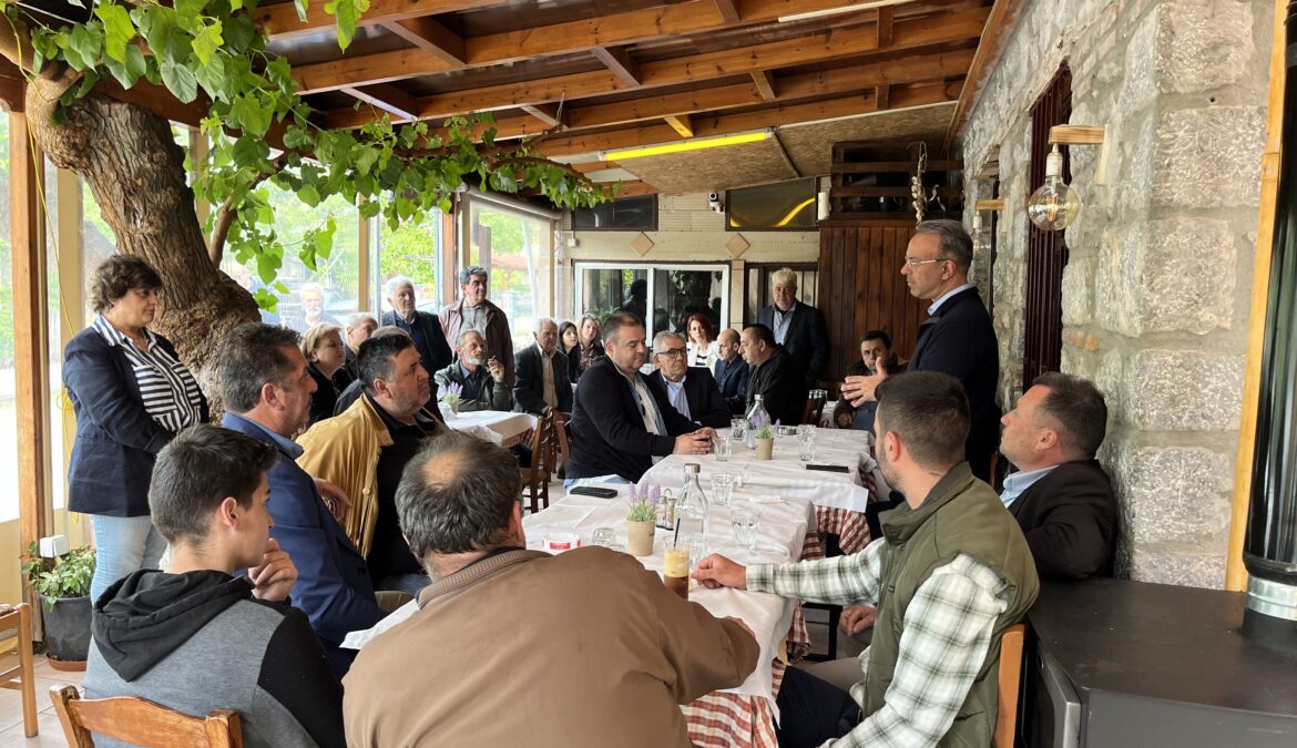 Παλαιοκερασιά: Αρδευτικό – Υδρευτικό έργο με πόρους του Υπ. Υποδομών και Μεταφορών Παλαιοκερασιά: Αρδευτικό – Υδρευτικό έργο με πόρους του Υπ. Υποδομών και Μεταφορών