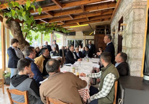 Παλαιοκερασιά: Αρδευτικό – Υδρευτικό έργο με πόρους του Υπ. Υποδομών και Μεταφορών