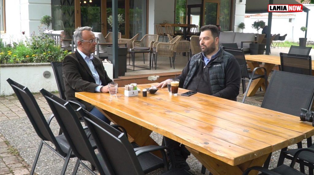 Συνέντευξη στο LamiaNow.gr και τον Πάνο Κατσώνη (video) | 5.5.2023