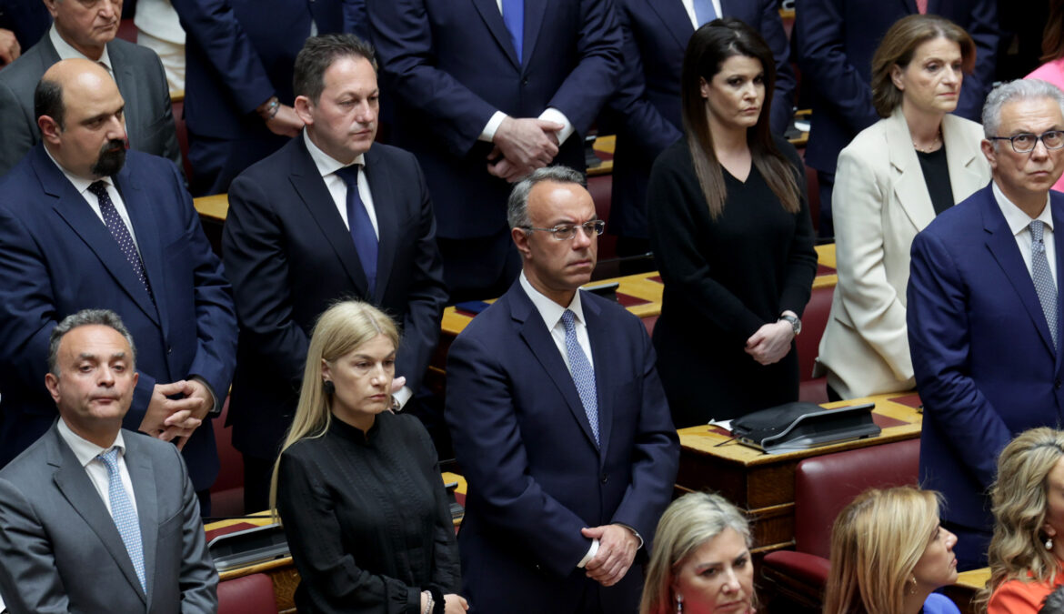 Ορκωμοσία της νέας Βουλής – Ορκίστηκε Βουλευτής για 8η φορά ο Χρ. Σταϊκούρας | 28.5.2023