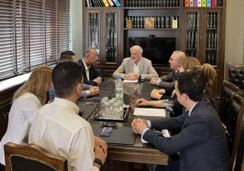 Συνάντηση Χρ. Σταϊκούρα με τον Δικηγορικό Σύλλογο Λαμίας για το Δικαστικό Μέγαρο | 7.6.2023