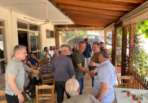 Η Περιοδεία του Χρήστου Σταϊκούρα σε περιοχές της ΔΕ Λαμιέων | 7.6.2023