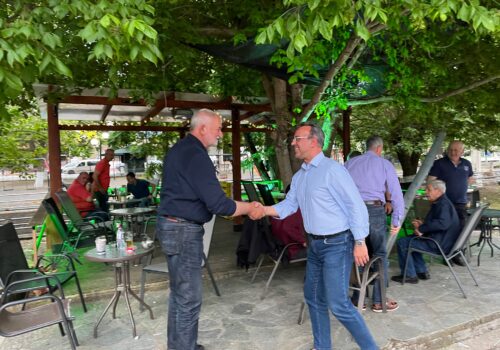 Η Περιοδεία του Χρήστου Σταϊκούρα στις ΔΕ Λιανοκλαδίου και Γοργοποτάμου | 9.6.2023