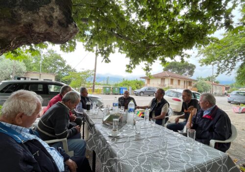 Πτελέα: Έργα ασφαλτοστρώσεων με πόρους του Υπουργείου Εσωτερικών