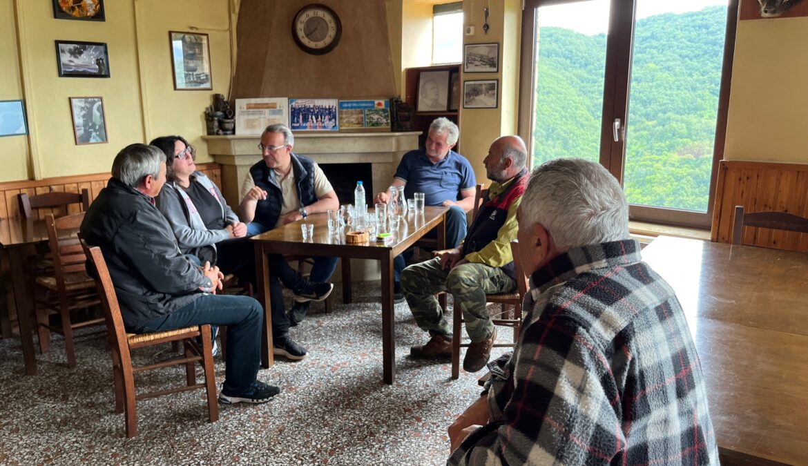 Δίκαστρο: Ασφαλτοστρώσεις με πόρους των Υπουργείων Οικονομικών και Εσωτερικών