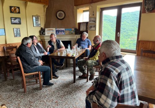 Δίκαστρο: Ασφαλτοστρώσεις με πόρους των Υπουργείων Οικονομικών και Εσωτερικών