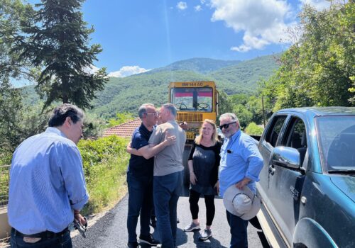 Φτέρη: Έργα Εσωτερικής Οδοποιίας λόγω Μπάρμπαρα