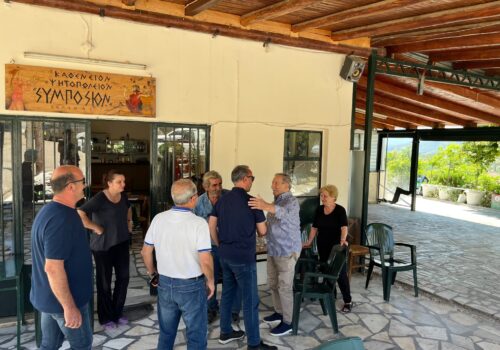 Αρχάνι: Εσωτερική Οδοποιία με πόρους του Υπ. Υποδομών