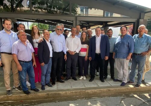 Ροδόπη: Οι επισκέψεις του κλιμακίου της Νέας Δημοκρατίας | 21.6.2023