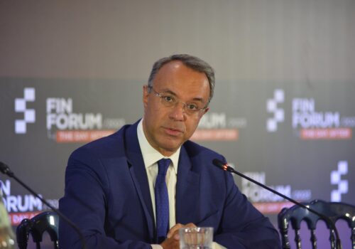 Ο Υπουργός ΥΜΕ στο Fin Forum 2023 | 11.7.2023