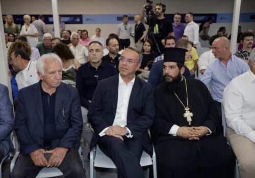 Ο Υπουργός ΥΜΕ στην υπογραφή της σύμβασης για την αξιοποίηση της ΠΕΛ | 3.7.2023