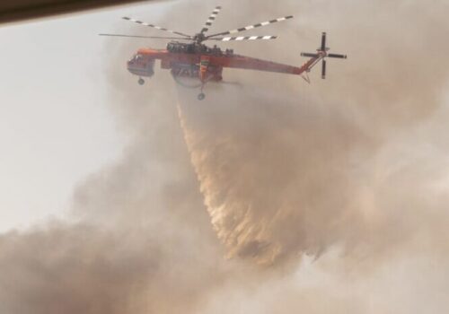 Ο Υπουργός ΥΜΕ για τις πυρκαγιές στη Φθιώτιδα | 27.7.2023