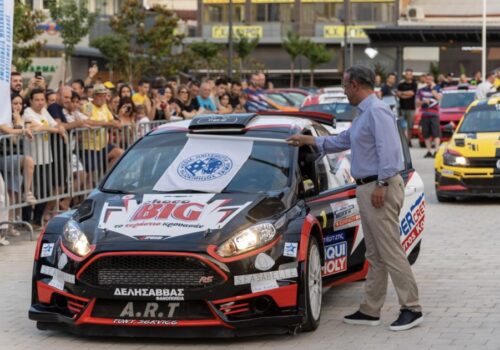 O Υπουργός ΥΜΕ στην εκκίνηση του ασφάλτινου Ράλλυ Φθιώτιδας | 1.7.2023