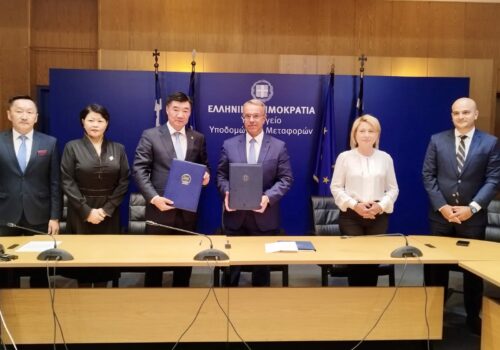 Προοπτικές για αμοιβαία επωφελείς συνεργασίες με την Αεροπορική Συμφωνία Ελλάδας-Μογγολίας | 23.8.2023