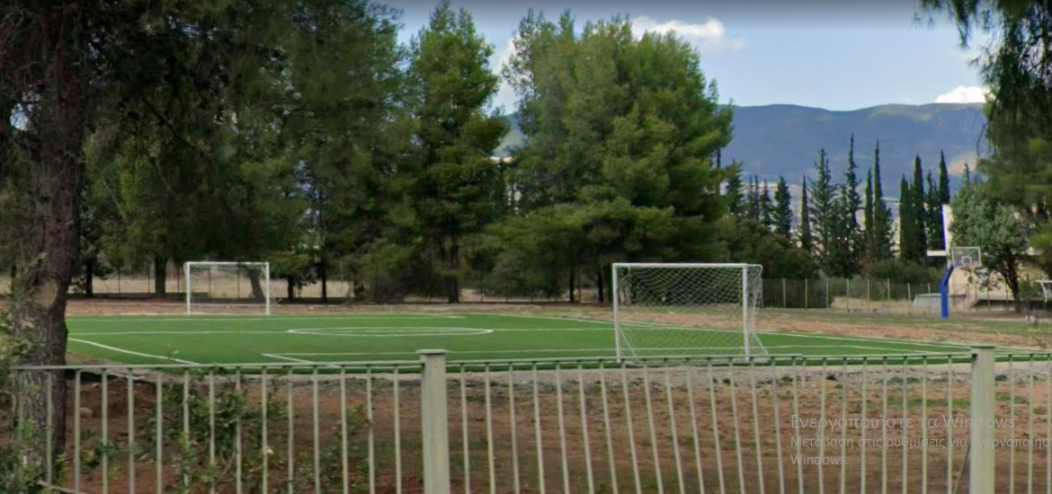 Κάτω Τιθορέα: Διαμόρφωση Αύλειου Χώρου Γυμνασίου Λυκείου