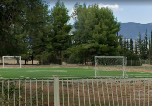 Κάτω Τιθορέα: Διαμόρφωση Αύλειου Χώρου Γυμνασίου Λυκείου