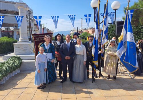 Γενοκτονία Μ. Ασίας: Εκπρόσωπος της Κυβέρνησης ο Υπουργός Υποδομών & Μεταφορών | 17.9.2023