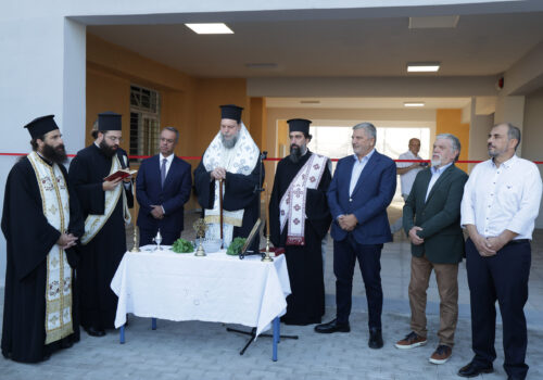 Εγκαίνια του πρότυπου, βιοκλιματικού 3ου Γυμνασίου Νέας Φιλαδέλφειας | 18.9.2023