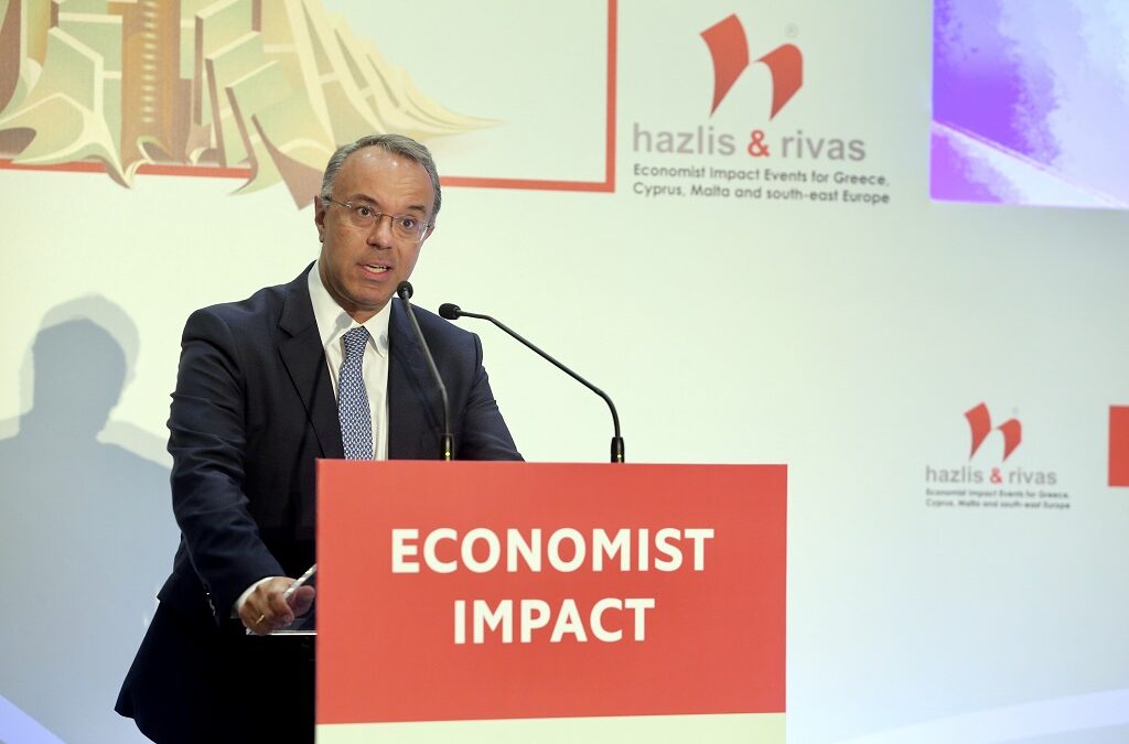Ομιλία του Υπουργού Υποδομών και Μεταφορών στο Συνέδριο του Economist (video) | 13.9.2023