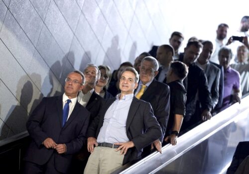 Στην τελική ευθεία για τη λειτουργία του Μετρό της Θεσσαλονίκης | 4.10.2023