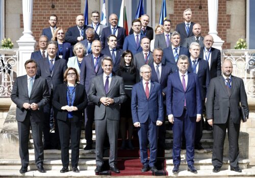 Ο Υπουργός Υποδομών & Μεταφορών στην Τριμερή Σύνοδο Κορυφής Ελλάδας – Βουλγαρίας – Ρουμανίας | 9.10.2023