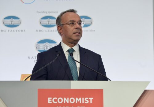 Ο Υπουργός Υποδομών & Μεταφορών στο Συνέδριο του Economist | 25.10.2023