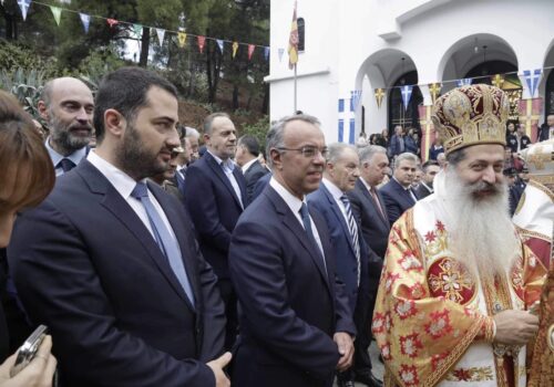 Άγ. Λουκάς Λαμία: Εκπρόσωπος της Κυβέρνησης ο Υπουργός ΥΜΕ | 18.10.2023