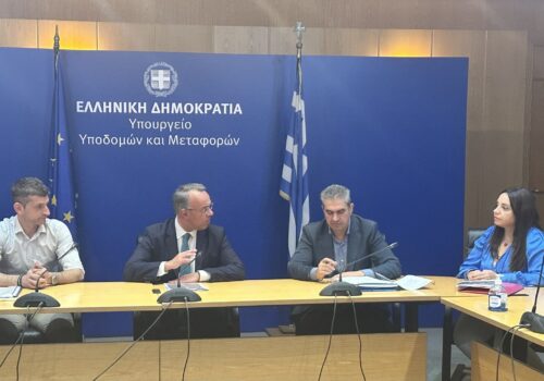 Υπογραφή Σύμβασης για το έργο στη Νεράιδα Στυλίδας | 25.10.2023