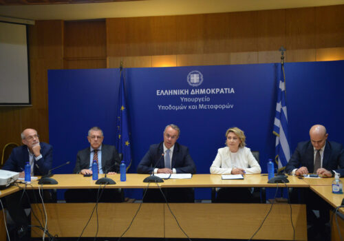 Οι 12 δέσμες πολιτικών το πρώτο τρίμηνο στο Υπουργείο ΥΜΕ | 17.10.2023