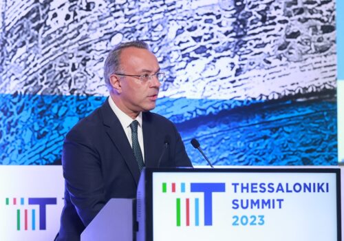 Ο Υπουργός Υποδομών και Μεταφορών στο 7ο Thessaloniki Summit 2023 | 20.11.2023
