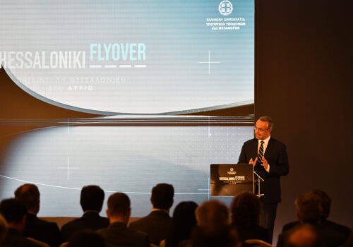 Η Θεσσαλονίκη με το Flyover αποκτά έναν υπερσύγχρονο αυτοκινητόδρομο | 6.11.2023