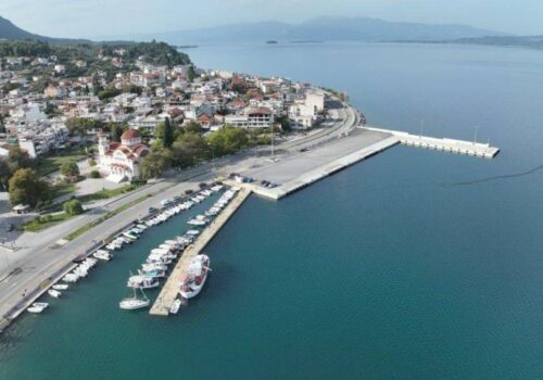 Άγιος Κωνσταντίνος: Αναβάθμιση Λιμένα