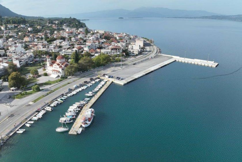 Άγιος Κωνσταντίνος: Αναβάθμιση Λιμένα