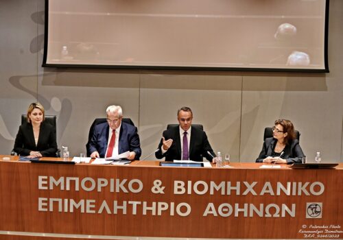 Ο Υπουργός ΥΜΕ στην Τακτική Γενική Συνέλευση του Ελ. Επιμ. Επιχ. Συνδέσμου Μεταφορών | 15.12.2023