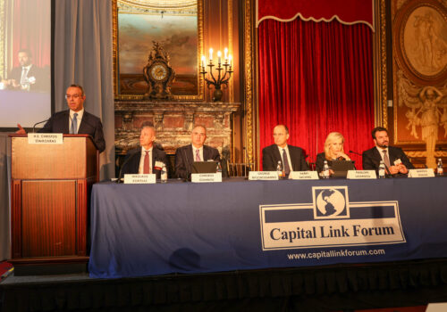 Ν. Υόρκη: Ομιλία Υπουργού ΥΜΕ στο Συνέδριο της Capital Link | 11.12.2023