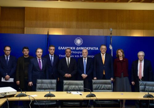 Υπογραφή σύμβασης αποκατάστασης και συντήρησης του κτιρίου του ΣτΕ στο Αρσάκειο Μέγαρο | 6.12.2023