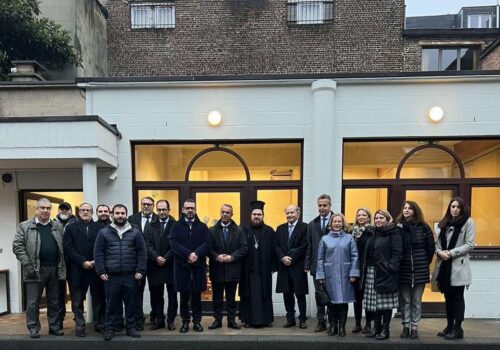 Βρυξέλλες: Ο Υπουργός ΥΜΕ στο ελληνικό σχολείο «Κεστεκίδειο» | 5.12.2023