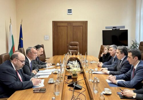 Ο Υπουργός Υποδομών και Μεταφορών στη Σόφια | 15.1.2024