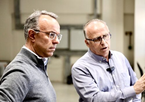 Ο Υπουργός Υποδομών & Μεταφορών στον ΣΣ Λιανοκλαδίου | 16.3.2024