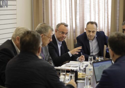 Daniel: Σε Δομοκό και Λαμία Υπουργός και Υφυπουργός Υποδομών | 22.3.2024