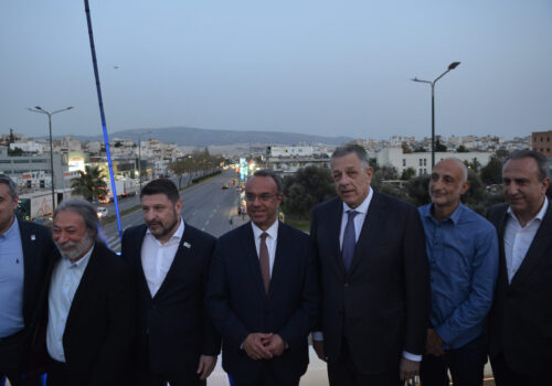 Αναγκαίο έργο η πεζογέφυρα στο Παλατάκι για την ασφαλή διέλευση των πεζών από τη Λ. Αθηνών | 27.3.2024