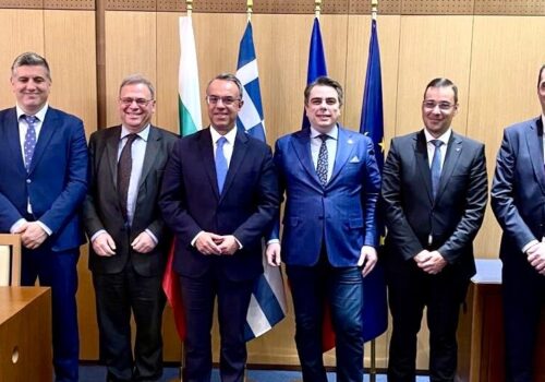 Συμμετοχή του Υπουργού ΥΜΕ στην τριμερή συνάντηση εργασίας Ελλάδας – Βουλγαρίας – Ρουμανίας | 14.3.2024