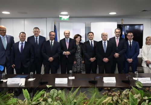 Υπογραφή σύμβασης για την παραχώρηση της Εγνατίας Οδού | 29.3.2024