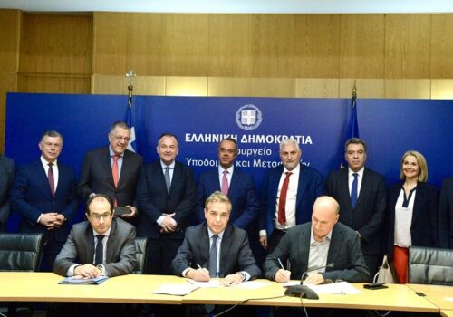 Υπογραφή σύμβασης για τη μελέτη – κατασκευή του Νέου Δικαστικού Μεγάρου στην Κω | 9.4.2024