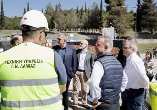 Υπουργός και Υφυπουργός ΥΜΕ στα έργα στο Νοσοκομείο Λαμίας και την Ηράκλεια | 5.4.2024