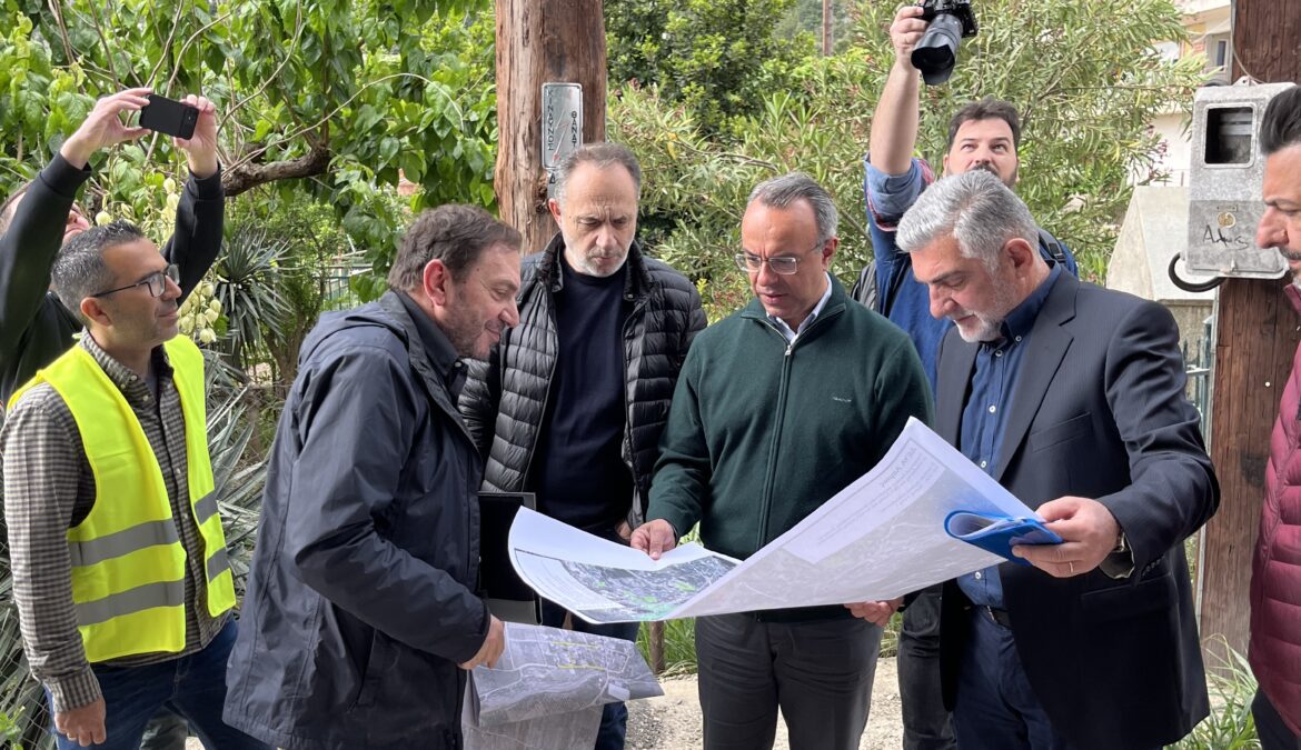 Κομποτάδες: Κατασκευή δικτύων αποχέτευσης με πόρους του ΤΑΑ
